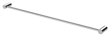 Vivid Slimline Towel Rail Single 800mm Chrome In Chrome Finish By Phoenix