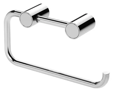 Vivid Slimline Toilet Roll Holder Chrome In Chrome Finish By Phoenix