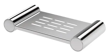 Vivid Slimline Soap Dish Chrome In Chrome Finish By Phoenix