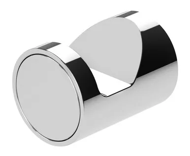 Vivid Slimline Robe Hook Chrome In Chrome Finish By Phoenix