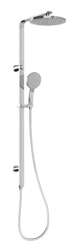 Nx Quil Twin Shower 3Star | Made From Brass In Chrome Finish By Phoenix