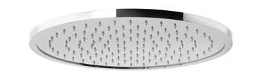 Vivid Slimline Flush Mount Ceiling Shower Rose 300mm Round 3Star | Made From Stainless Steel In Chrome Finish By Phoenix
