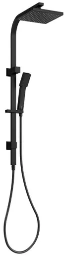 Lexi Twin Shower 3Star In Matte Black By Phoenix