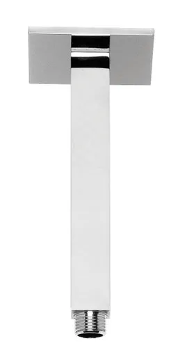 Lexi Ceiling Shower Arm 150mm | Made From Brass In Chrome Finish By Phoenix