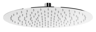 Vivid Slimline Shower Rose Slimline Round 300mm | Made From Stainless Steel By Phoenix