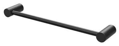 Vivid Slimline Hand Towel Rail 350mm Matte | Made From Stainless Steel In Black By Phoenix