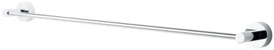 Vivid Towel Rail Single 900mm | Made From Brass In Chrome Finish By Phoenix
