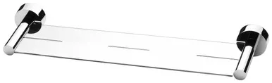 Vivid Metal Shelf | Made From Brass In Chrome Finish By Phoenix