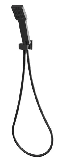 Lexi Hand Shower 3Star | Made From Brass In Matte Black By Phoenix