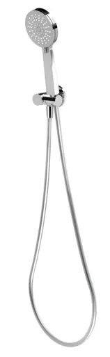 Vivid Slimline Hand Shower 5Star | Made From Brass In Chrome Finish By Phoenix