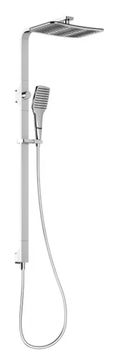 Nx Cape Twin Shower 3Star | Made From Brass In Chrome Finish By Phoenix