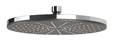 Nx Vive Shower Rose 250mm Round 3Star | Made From Brass In Chrome Finish By Phoenix