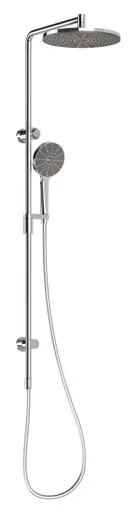 Nx Vive Twin Shower 3Star | Made From Brass In Chrome Finish By Phoenix