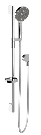 Nx Vive Rail Shower 3Star | Made From Brass In Chrome Finish By Phoenix