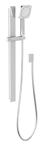 Nx Orli Hand Shower On Rail 3Star | Made From Brass In Chrome Finish By Phoenix