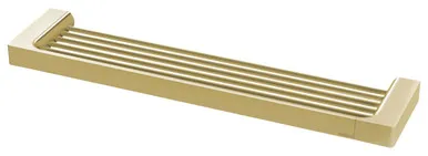 Gloss Shower Shelf | Made From Brass In Gold By Phoenix
