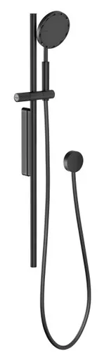 Nx Iko Hand Shower On Rail 3Star | Made From Brass In Matte Black By Phoenix