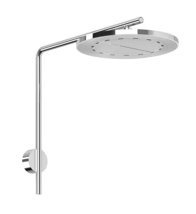Nx Iko Shower Arm & Rose 3Star | Made From Brass In Chrome Finish By Phoenix