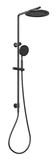 Nx Iko Twin Shower 3Star In Matte Black By Phoenix