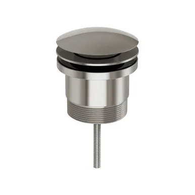 Pop-Up Universal Plug & Waste 40mm | Made From Metal In Brushed Nickel By Phoenix
