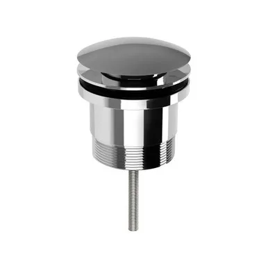 Pop-Up Universal Plug & Waste 40mm | Made From Nickel/Metal In Chrome Finish By Phoenix