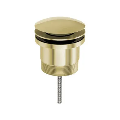 Pop-Up Universal Plug & Waste 40mm | Made From Brass In Gold By Phoenix