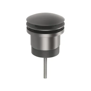 Pop-Up Universal Plug & Waste 40mm | Made From Nickel In Gunmetal By Phoenix