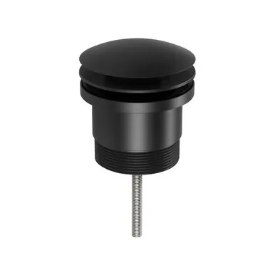 Pop-Up Universal Plug & Waste 40mm | Made From Brass In Matte Black By Phoenix