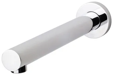 Vivid Wall Bath Spout/Outlet 200mm | Made From Brass In Chrome Finish By Phoenix