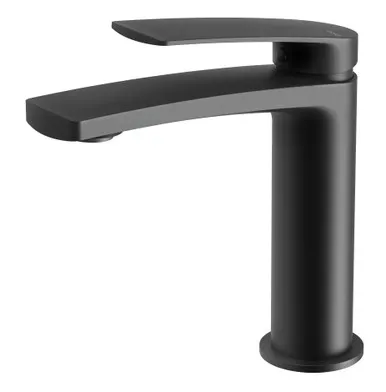 Mekko Hob Basin Mixer 5Star | Made From Brass In Matte Black By Phoenix