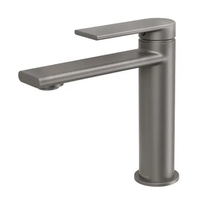 Teel Hob Basin Mixer (140mm Spout) 5Star | Made From Brass In Gunmetal By Phoenix