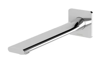Teel Wall Basin Spout/Outlet 4Star | Made From Brass In Chrome Finish By Phoenix