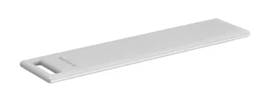 Zimi Hob Basin/Vessel Mixer Handle Only Cool | Made From Brass In Grey By Phoenix