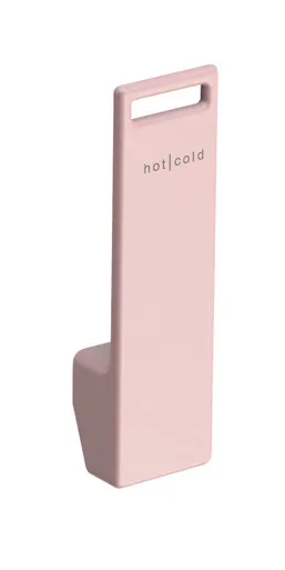 Zimi Sink Mixer Handle Only Blush | Made From Brass In Pink By Phoenix