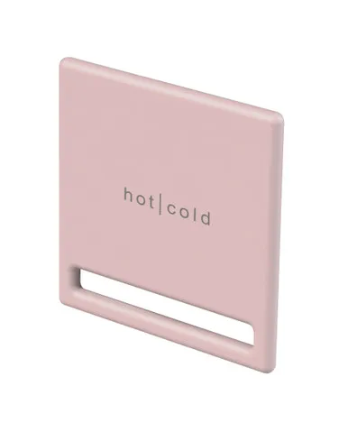 Zimi Wall Mixer Handle Only Blush | Made From Brass In Pink By Phoenix