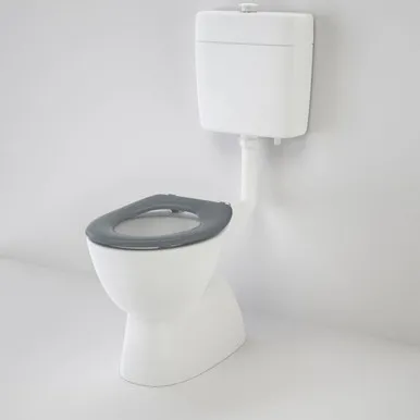 Care 200 V2 Trid-Cos Connector Snv Suite With Caravelle Care Single Flap Seat Anthracite Grey Nth 4Star In White By Caroma