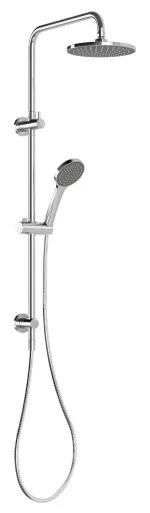 Pina Twin Shower Chrome 5Star In Chrome Finish By Phoenix