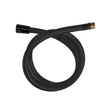 Nx Iko Shower Hose 1500mm In Matte Black By Phoenix