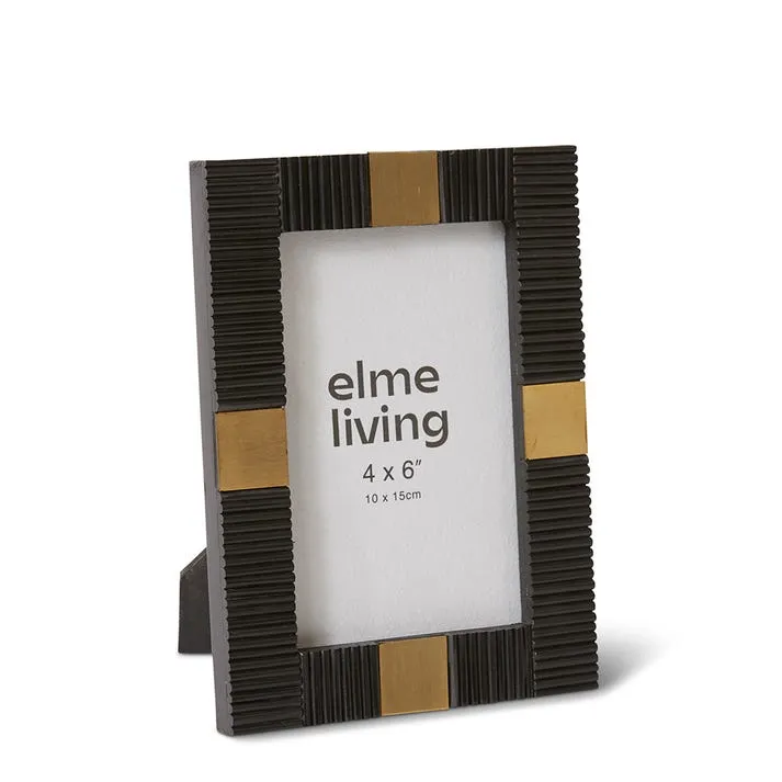 Johanny 4 x 6" Photo Frame - 10 x 3 x 15cm