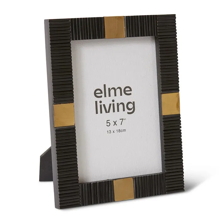 Johanny 5 x 7" Photo Frame - 13 x 3 x 18cm