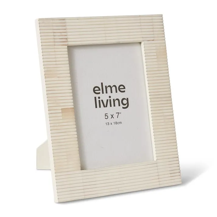 Zev 5 x 7" Photo Frame - 13 x 3 x 18cm