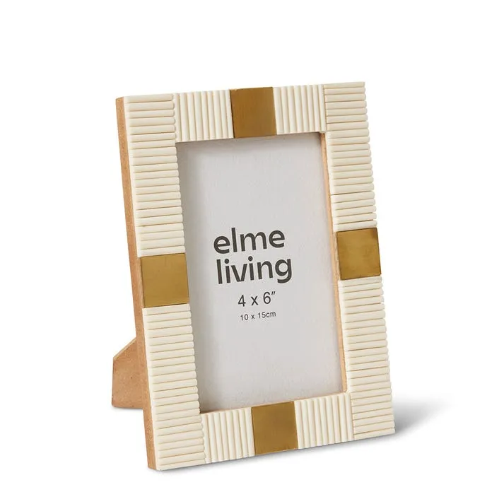 Johanny 4 x 6" Photo Frame - 10 x 3 x 15cm