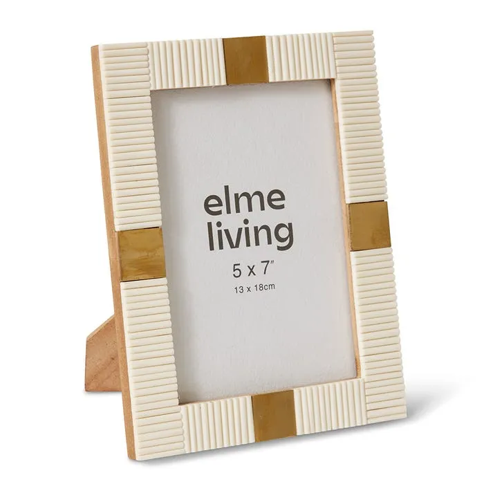Johanny 5 x 7" Photo Frame - 13 x 3 x 18cm