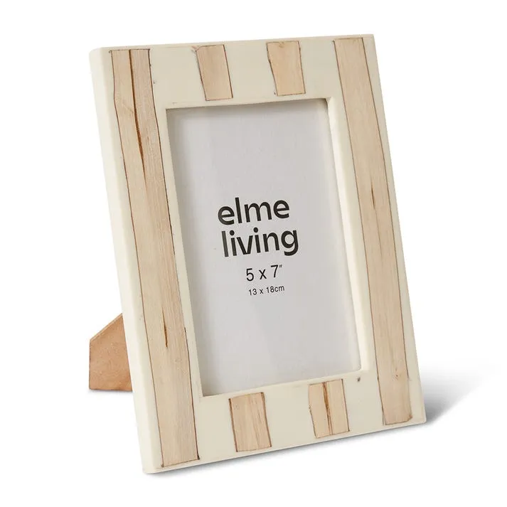 Hetuwa 5 x 7" Photo Frame - 13 x 3 x 18cm