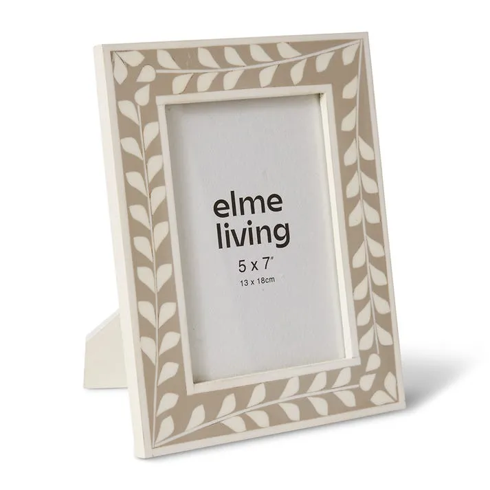 Oshan 5 x 7" Photo Frame - 13 x 3 x 18cm