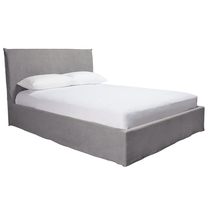 Noosa Bed Stone - 215 x 166.5 x 110cm 215 x 196.5 x 110cm