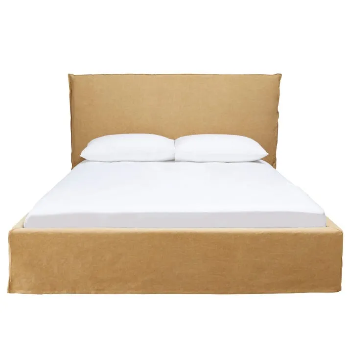 Noosa Bed Wheat - 215 x 166.5 x 110cm 215 x 196.5 x 110cm