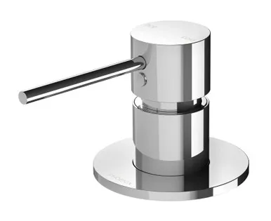 Vivid Slimline Hob Mixer Chrome In Chrome Finish By Phoenix