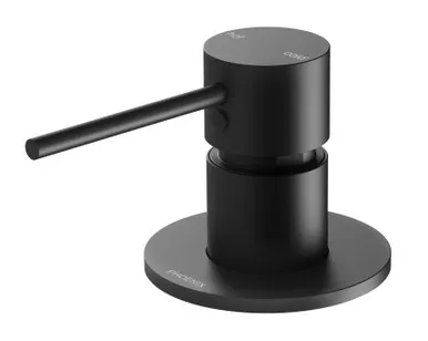 Vivid Slimline Hob Mixer In Matte Black By Phoenix
