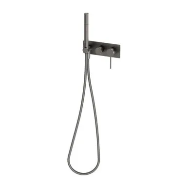 Vivid Slimline Wall Shower System 3Star | Made From Gunmetal By Phoenix